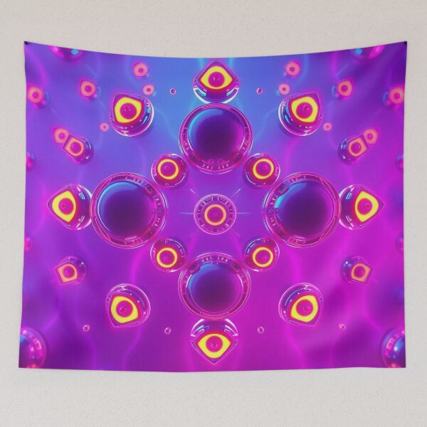 Item preview, Dopamine Pattern #49 designed and sold by Kaleidoscope Print.