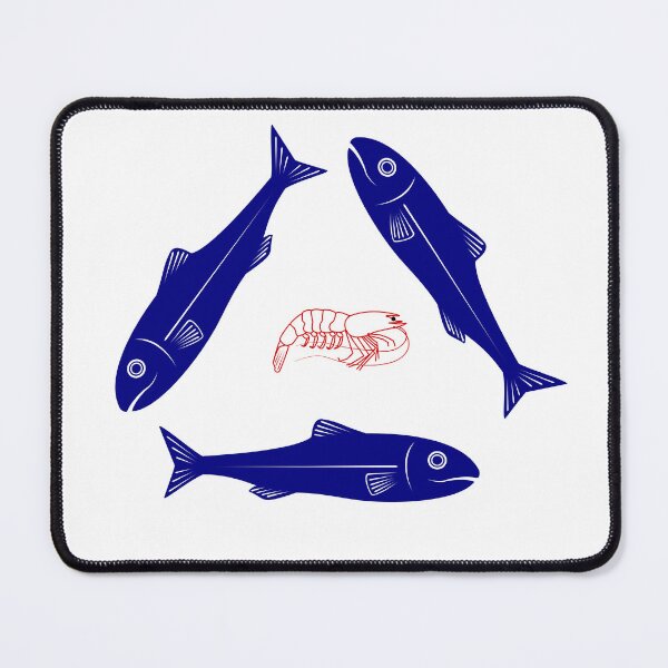 Item preview, Big Fish Big Fish Big Fish and a Shrimp designed and sold by chrispy doodles.