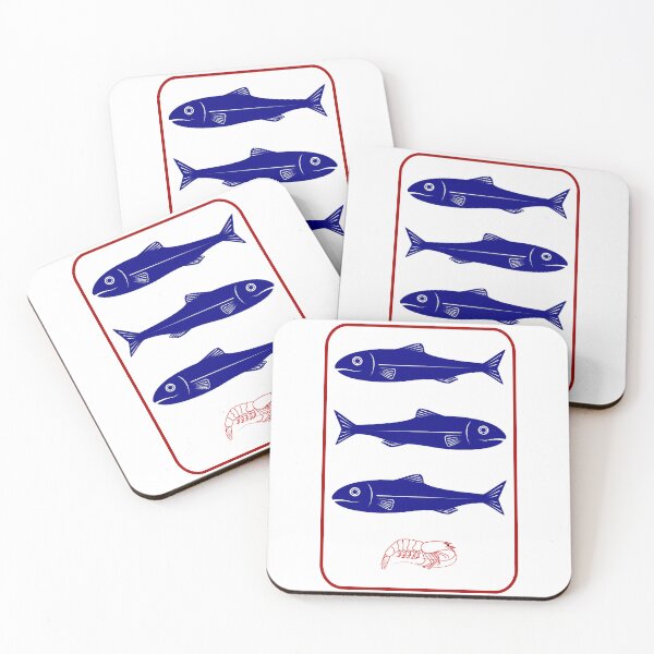 Item preview, Big Fish Big Fish Big Fish and a Shrimp designed and sold by chrispy doodles.