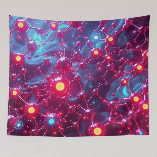 Item preview, Dopamine Pattern #50 designed and sold by Kaleidoscope Print.