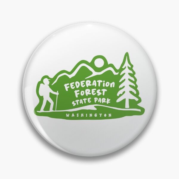 Item preview, Federation Forest State Park Washington Hiker designed and sold by bivenart.