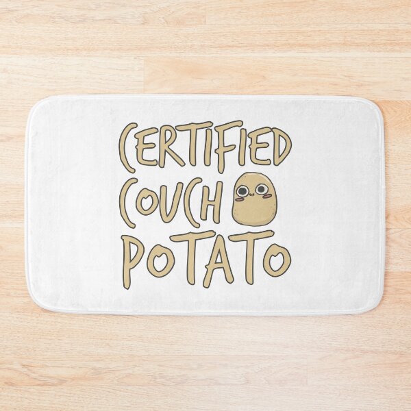 Item preview, Certified Couch Potato designed and sold by shopfindingbeni.