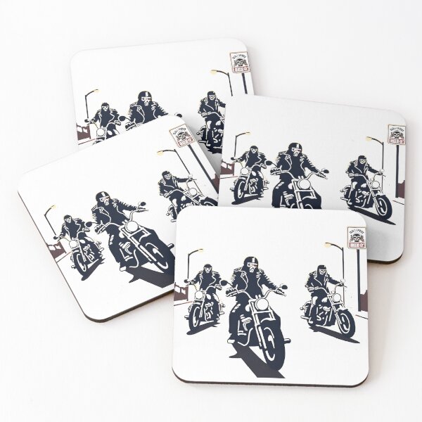 Item preview, Motorcycle ridres designed and sold by Aidesign77.