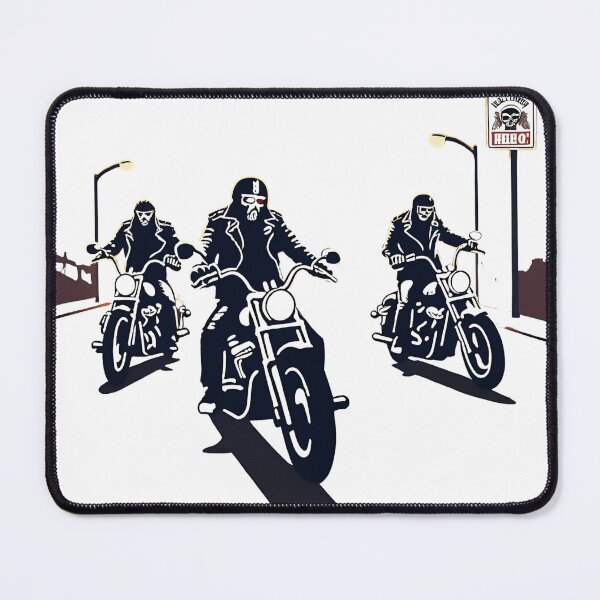 Item preview, Motorcycle ridres designed and sold by Aidesign77.
