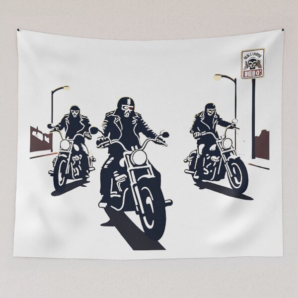 Item preview, Motorcycle ridres designed and sold by Aidesign77.
