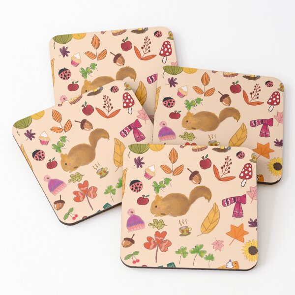Item preview, Autumnal walk designed and sold by HappyHatty.