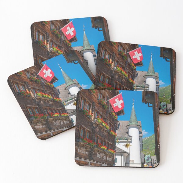 Item preview, Beautiful City Street in Old Town with Houses and Hotel designed and sold by Mats Silvan.