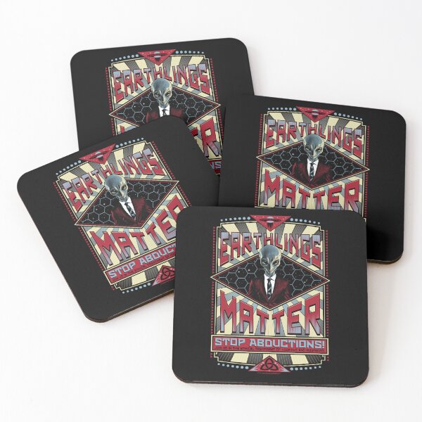Item preview, Earthlings Matter Propaganda Style designed and sold by Eternal-Element.