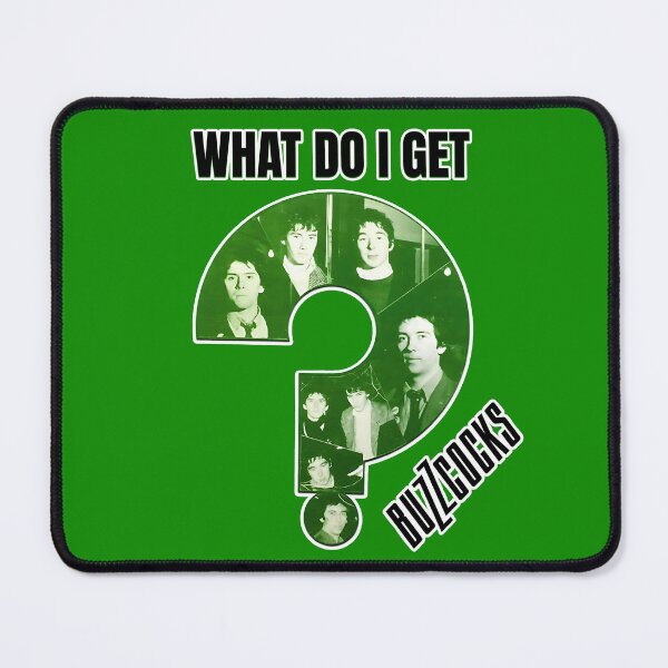 Item preview, The Buzzcocks - What Do I Get? designed and sold by geetarv.