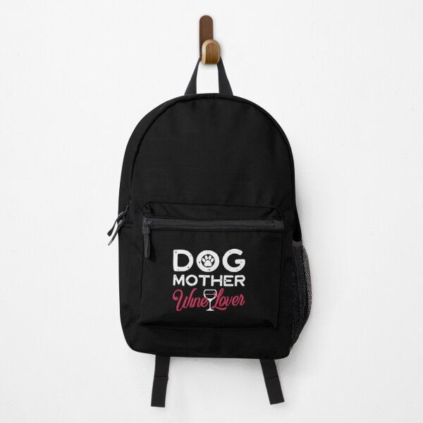 Item preview, Dog Mother, Wine Lover. designed and sold by Nomad-Maynard.