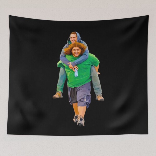 Item preview, Lost - Jack And Hurley designed and sold by Sector 99.