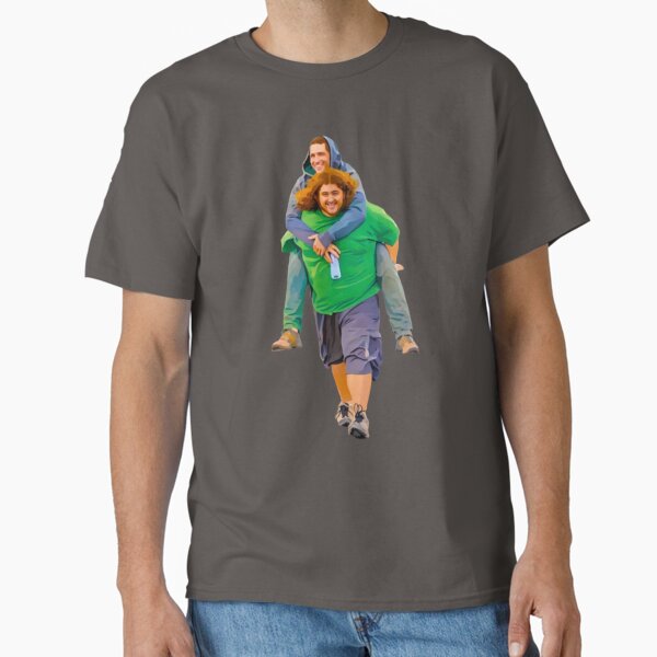 Item preview, Lost - Jack And Hurley designed and sold by TeeSnoop.