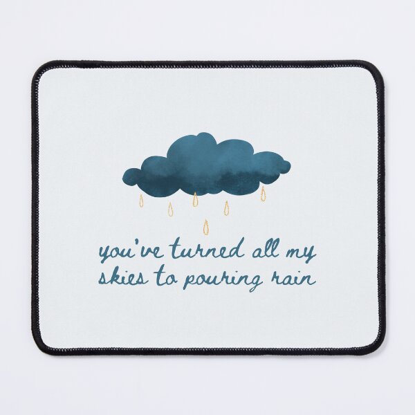 Item preview, gracie abrams | the secret of us | let it happen | pouring rain designed and sold by estheticalrh.