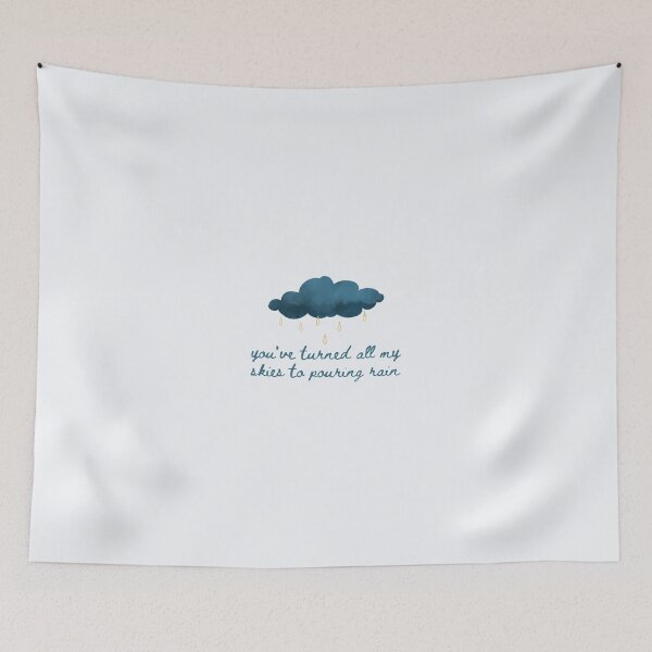 Item preview, gracie abrams | the secret of us | let it happen | pouring rain designed and sold by estheticalrh.