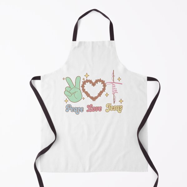Item preview, Peace Love Jesus designed and sold by Redeemed365.