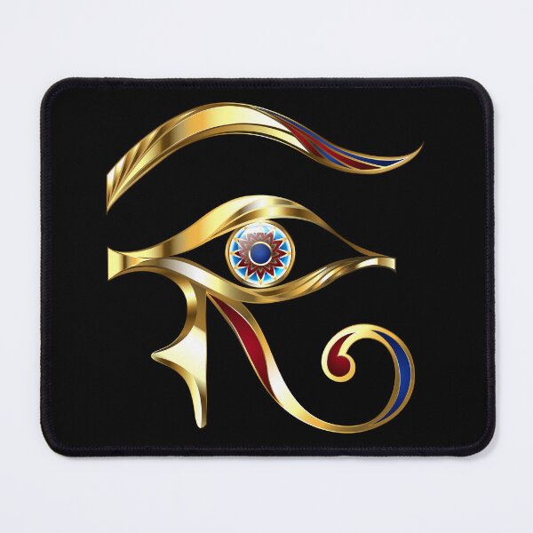 Item preview, Golden Eye of Horus with Modern Flair designed and sold by BlackSirenSociety.