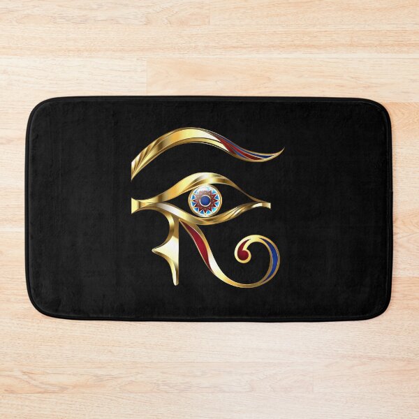 Item preview, Golden Eye of Horus with Modern Flair designed and sold by BlackSirenSociety.