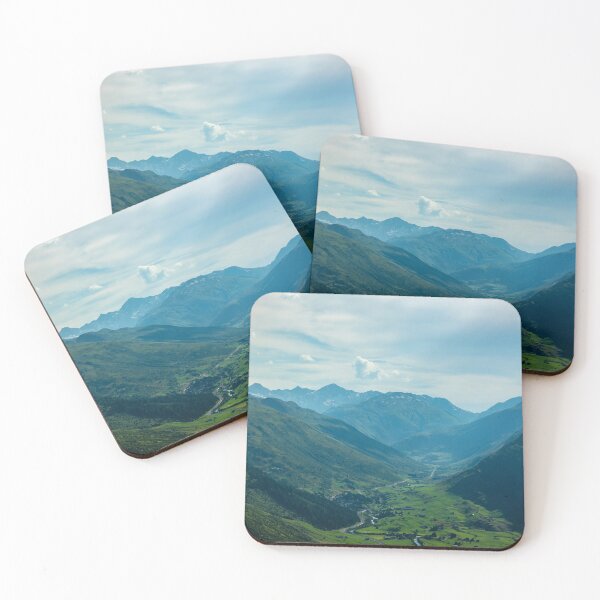 Item preview, Beautiful Panoramic View over the Golf Course with Mountainscape designed and sold by Mats Silvan.