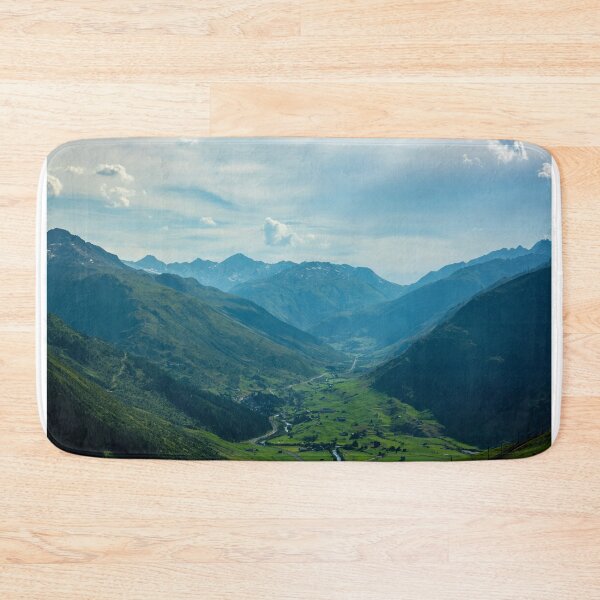 Item preview, Beautiful Panoramic View over the Golf Course with Mountainscape designed and sold by Mats Silvan.