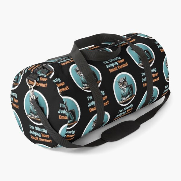 Item preview, Executive OWL, Funny Corporate Quotes - I'm Silently Judging Your Email Format designed and sold by Ridiculam Toga.