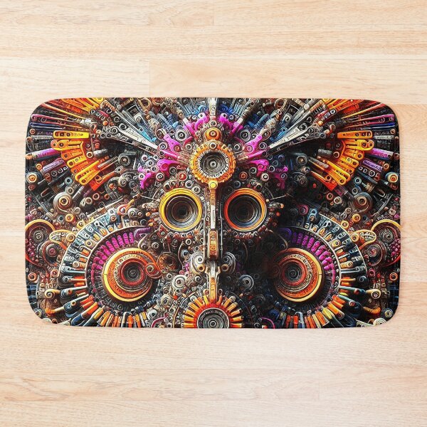 Item preview, Sacred Cybernetics designed and sold by GrokkoW.