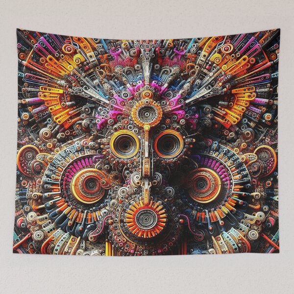 Item preview, Sacred Cybernetics designed and sold by GrokkoW.