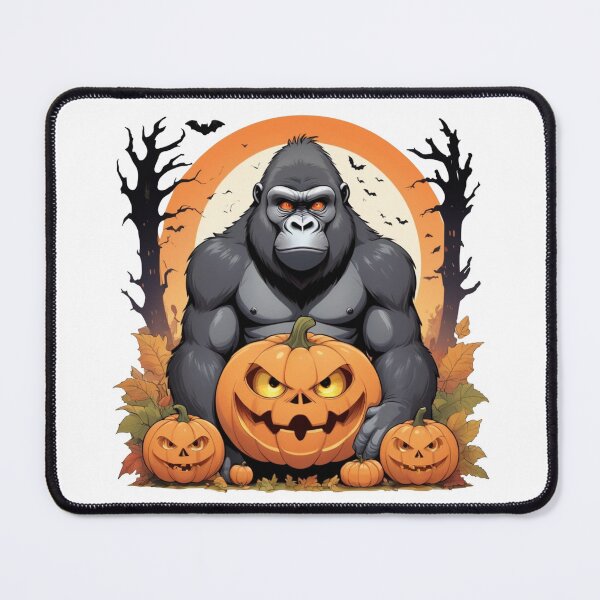 Item preview, Halloween Cartoon Gorilla designed and sold by Krieghorn.