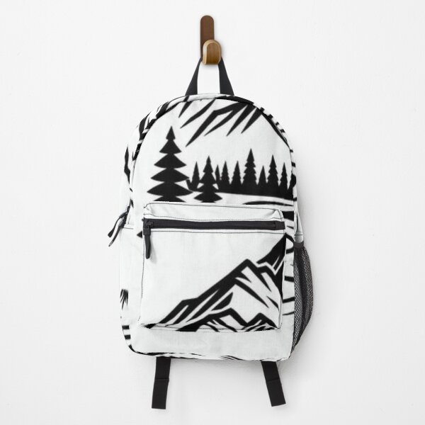 Item preview, A Single Line Diagram Of A Mountain Ranges. designed and sold by IrsathThaslima.