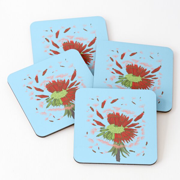 Item preview, Copy of Dandelion Christmas is in the air by Nadi blue designed and sold by NadiTrends.