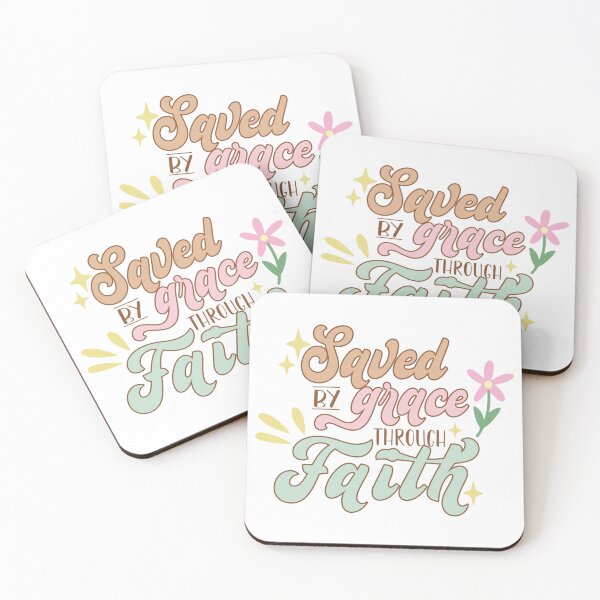 Item preview, Saved By Grace Through Faith designed and sold by Redeemed365.