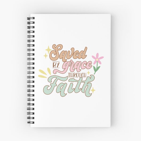 Item preview, Saved By Grace Through Faith designed and sold by Redeemed365.