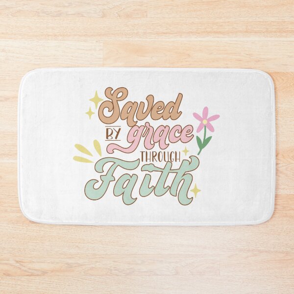 Item preview, Saved By Grace Through Faith designed and sold by Redeemed365.