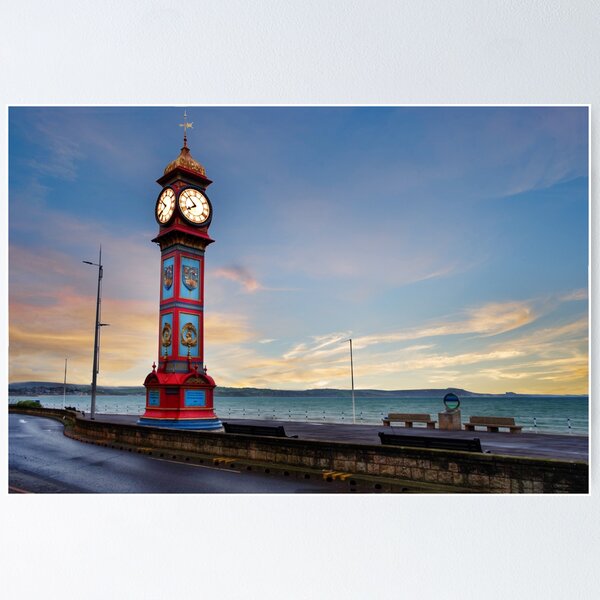 Item preview, Weymouth Clock Tower designed and sold by Alisonchambers2.