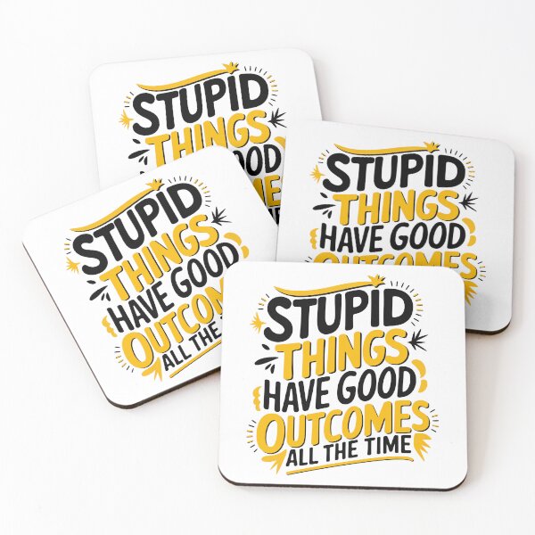 Item preview, Outer Banks, Stupid Things Have Good Outcomes All The Time, Outer Banks Netflix Fan Art designed and sold by graphic-genie.