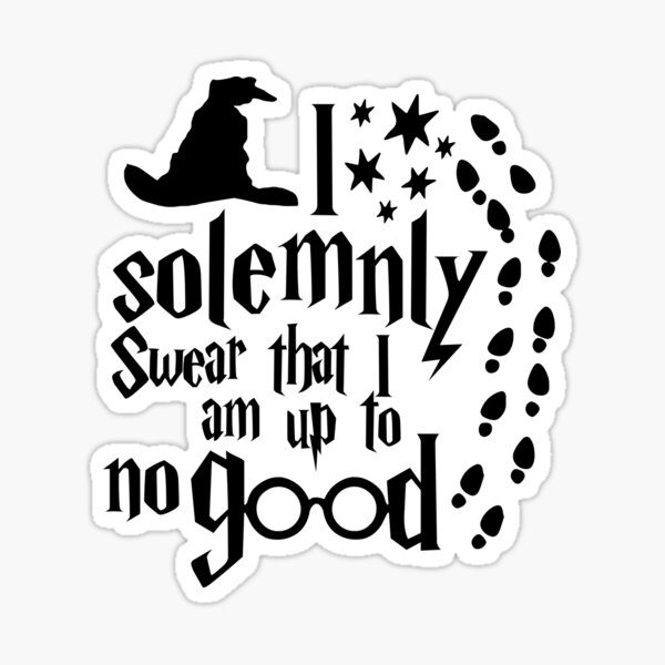 Item preview, I am up to no G O O D designed and sold by AdelisaNagy.