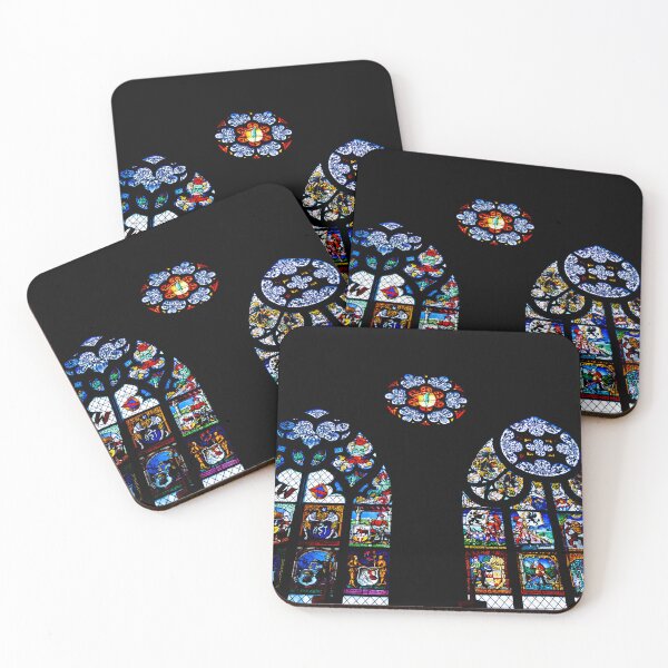 Item preview, Beautiful Münster Cathedral of St. Vincent with Decorated Window designed and sold by Mats Silvan.