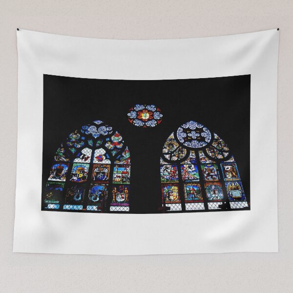 Item preview, Beautiful Münster Cathedral of St. Vincent with Decorated Window designed and sold by Mats Silvan.