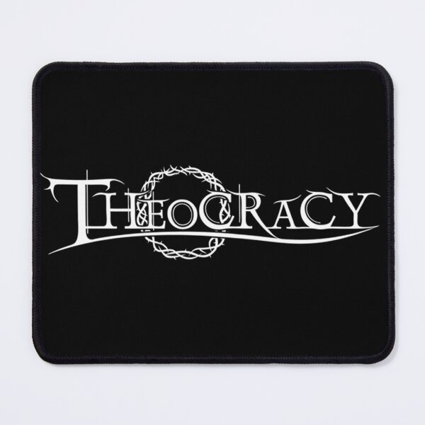 Artikelvorschau, Theocracy-Rockband, amerikanisch entworfen und verkauft von KAREN HOFFMAN.