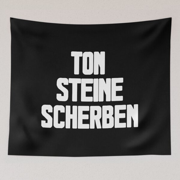Item preview, Ton Steine Scherben Germany Rock Band designed and sold by KAREN HOFFMAN.
