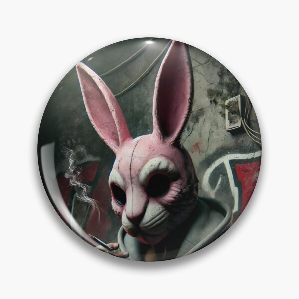 Item preview, Bunny head designed and sold by Shamrocx.