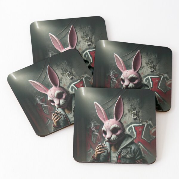 Item preview, Bunny head designed and sold by Shamrocx.