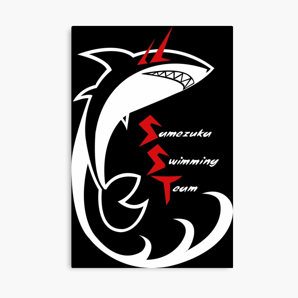 Samezuka swim team logo