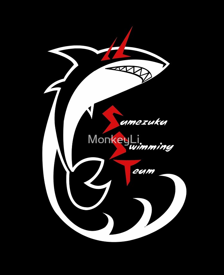 Samezuka swim team logo