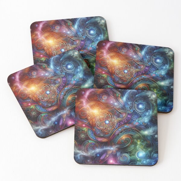 Item preview, Cosmic Kaleidoscope designed and sold by TeslaSt0re.