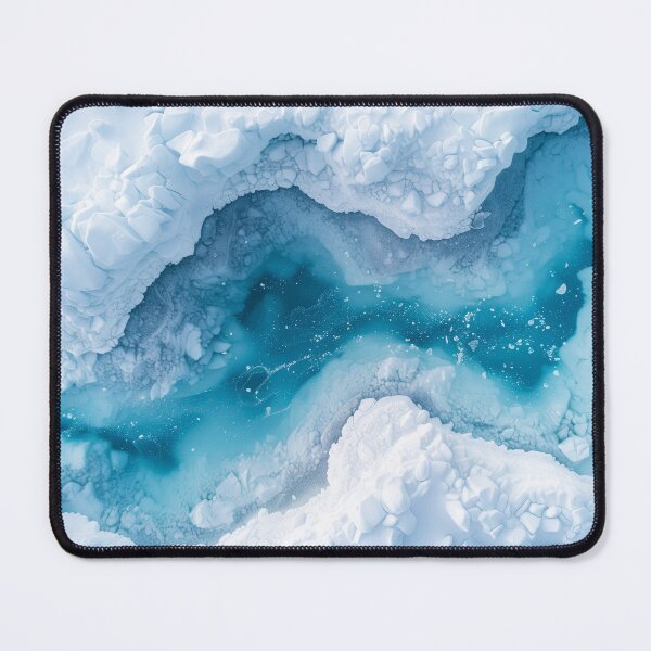 Item preview, Frozen Beauty: Majestic Ice and Water Contrast in the Arctic designed and sold by lematworks.