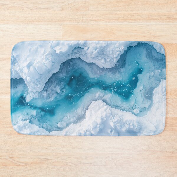 Item preview, Frozen Beauty: Majestic Ice and Water Contrast in the Arctic designed and sold by lematworks.