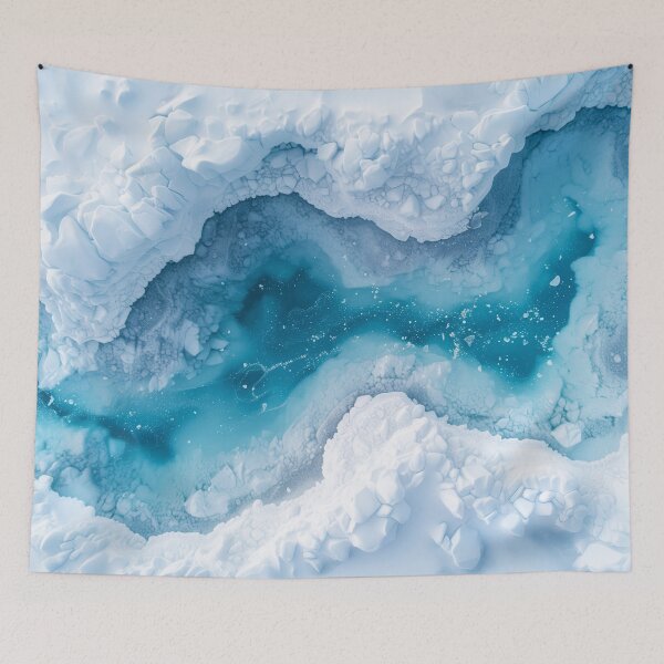 Item preview, Frozen Beauty: Majestic Ice and Water Contrast in the Arctic designed and sold by lematworks.