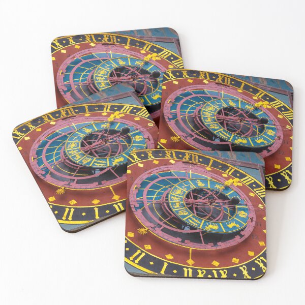 Item preview, The Astronomical Clocks on The Clock Tower (Zytgloggethe) designed and sold by Mats Silvan.
