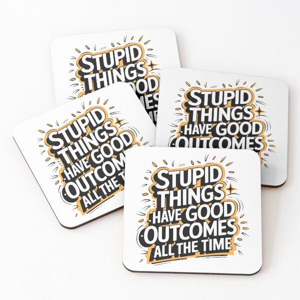 Item preview, Outer Banks, Stupid Things Have Good Outcomes All The Time, Outer Banks Netflix Fan Art designed and sold by graphic-genie.