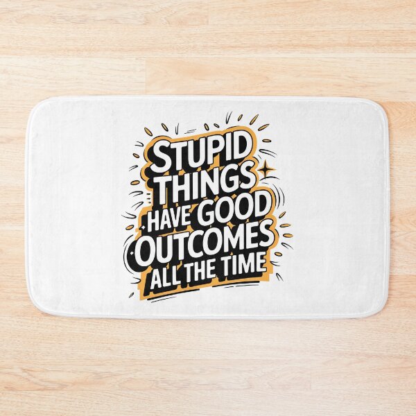 Item preview, Outer Banks, Stupid Things Have Good Outcomes All The Time, Outer Banks Netflix Fan Art designed and sold by graphic-genie.